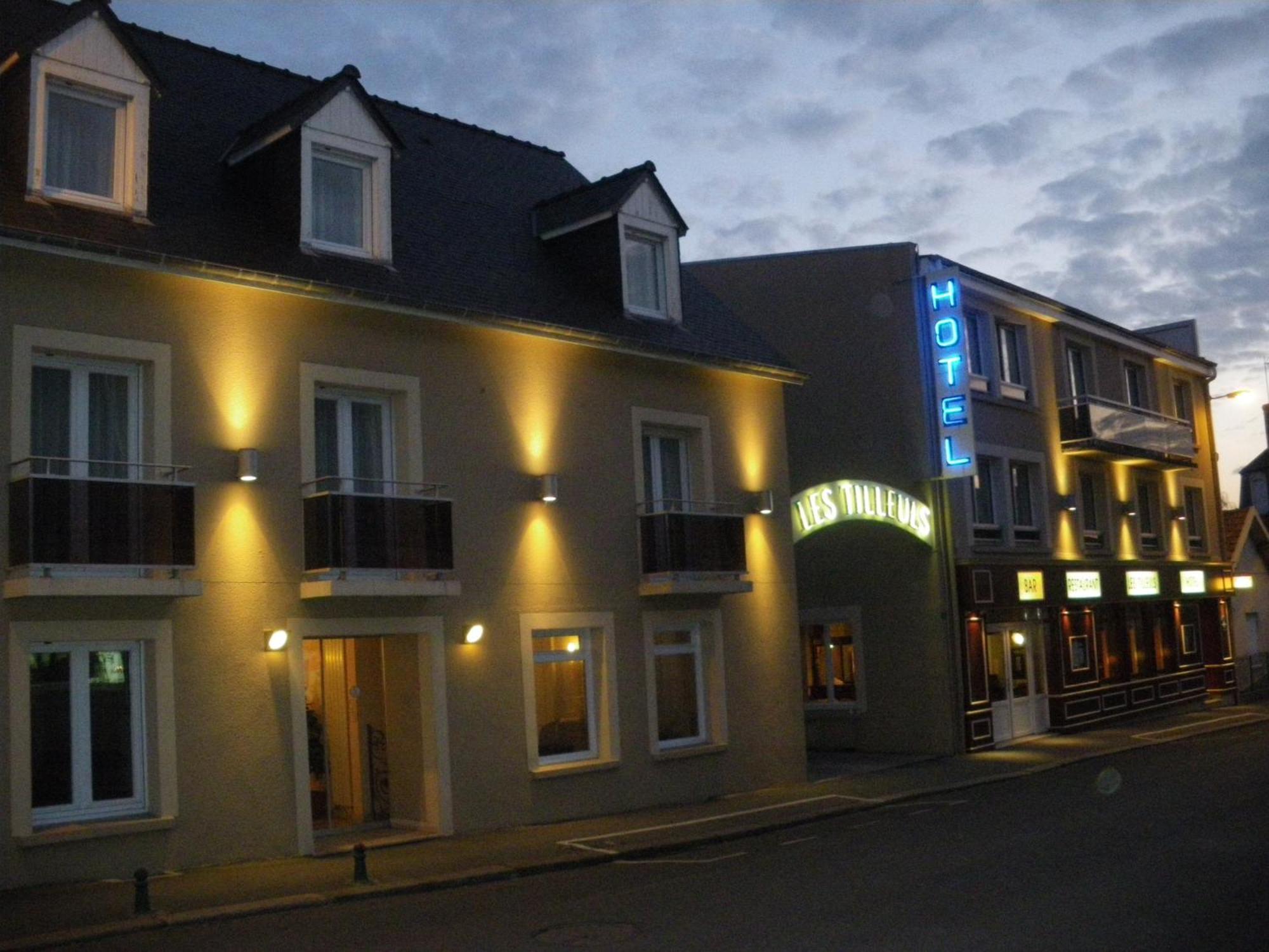Hotel Des Tilleuls Dinard Exterior foto